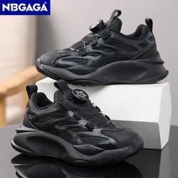 New Anti-skid Breathable Kids Sneakers for Boys Running Walking Lightweight Children Girls Casual Shoes Non Slip Sport Footwear