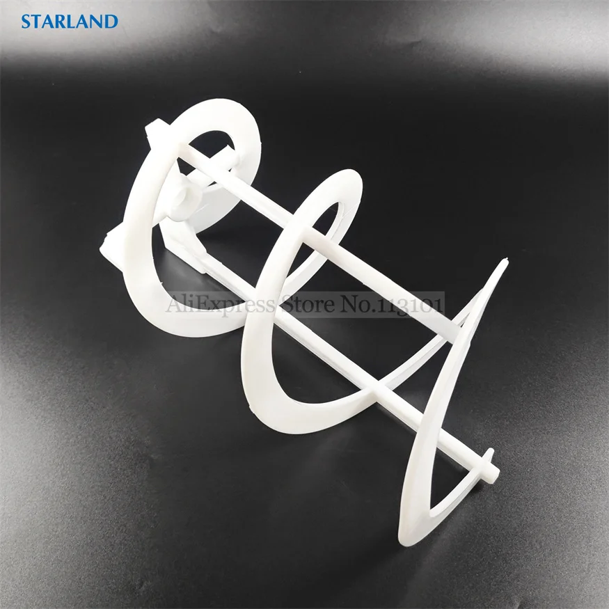 خلاط أبيض للعمود ، استبدال قطع غيار ، آلات طين الثلج SM212 ، تركيب ماكينة المشروبات المجمدة ، 30