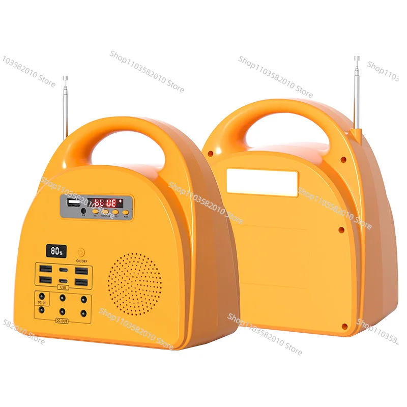 Аккумуляторная аккумуляторная станция хранения энергии 84wh 103wh 154wh 205wh Маленькая солнечная генераторная система