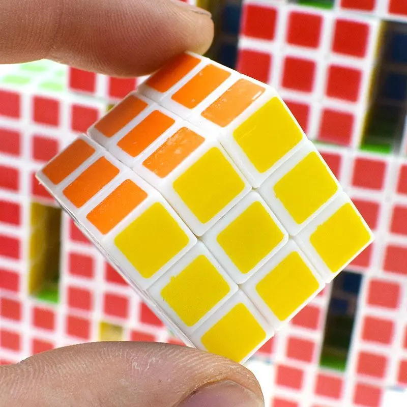 12 Uds Mini cubo 3CM 3x3 cubo de velocidad recompensas escolares premio en el aula para estudiantes recuerdos de fiesta de cumpleaños juguetes pequeños regalos para niños