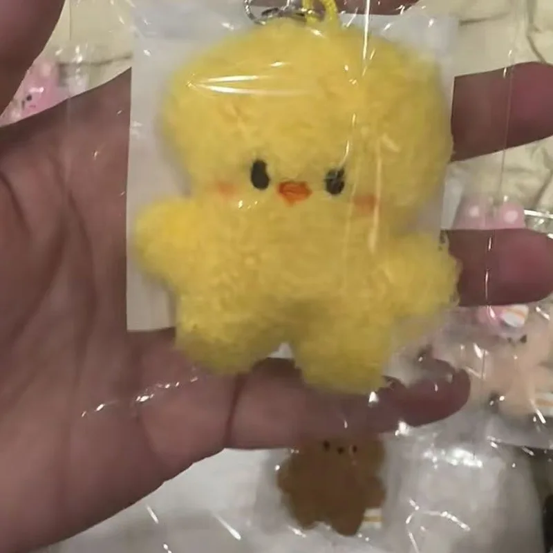 

New Kpop Skzoo Plush Keychain Toy Kawaii Cartoon Animal Plush Keychain Accessories Children's and Girls' Birthday Gifts Fan Gift