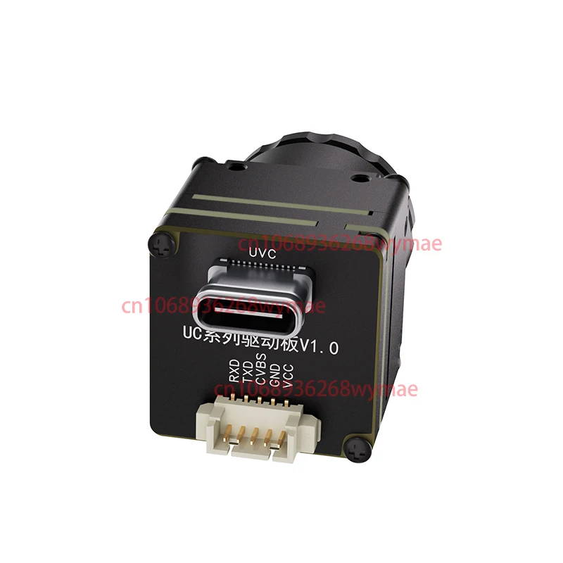 Fotografia 5: Câmera Térmica Hdaniee UC Tipo C com Interface Dupla Analógica CVBS 256/384/640 com USB C e Infravermelho PTZ