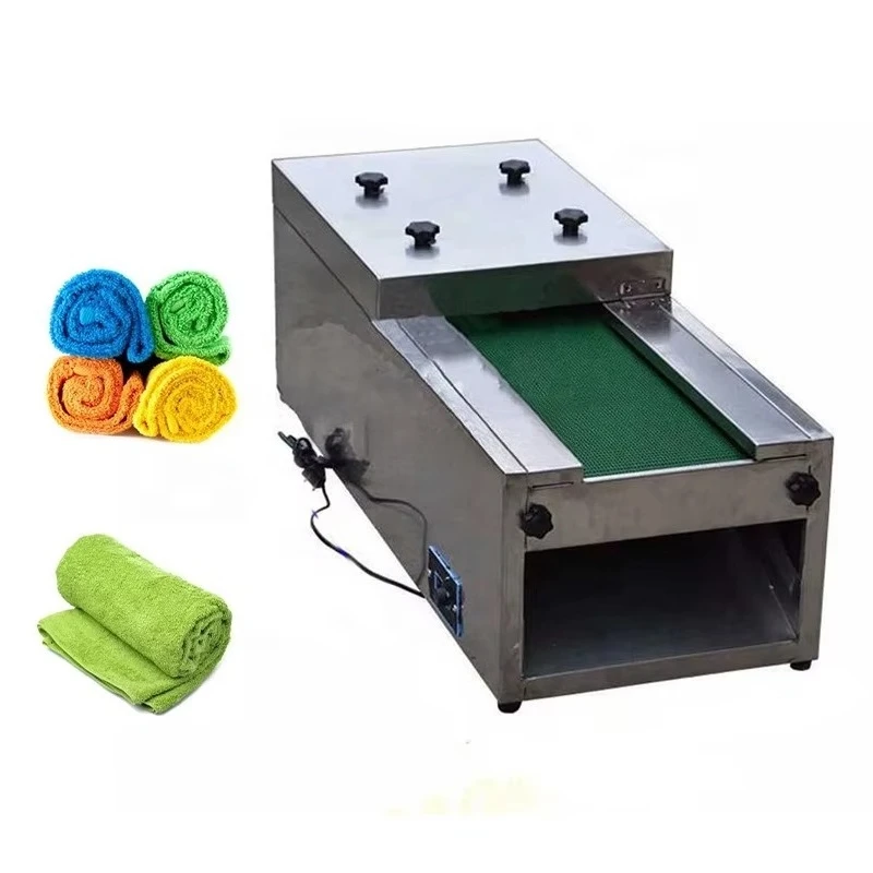 

Low Price Cotton Towel Making Machine / Electric Towel Rolling Machine / Towel Roller Machine