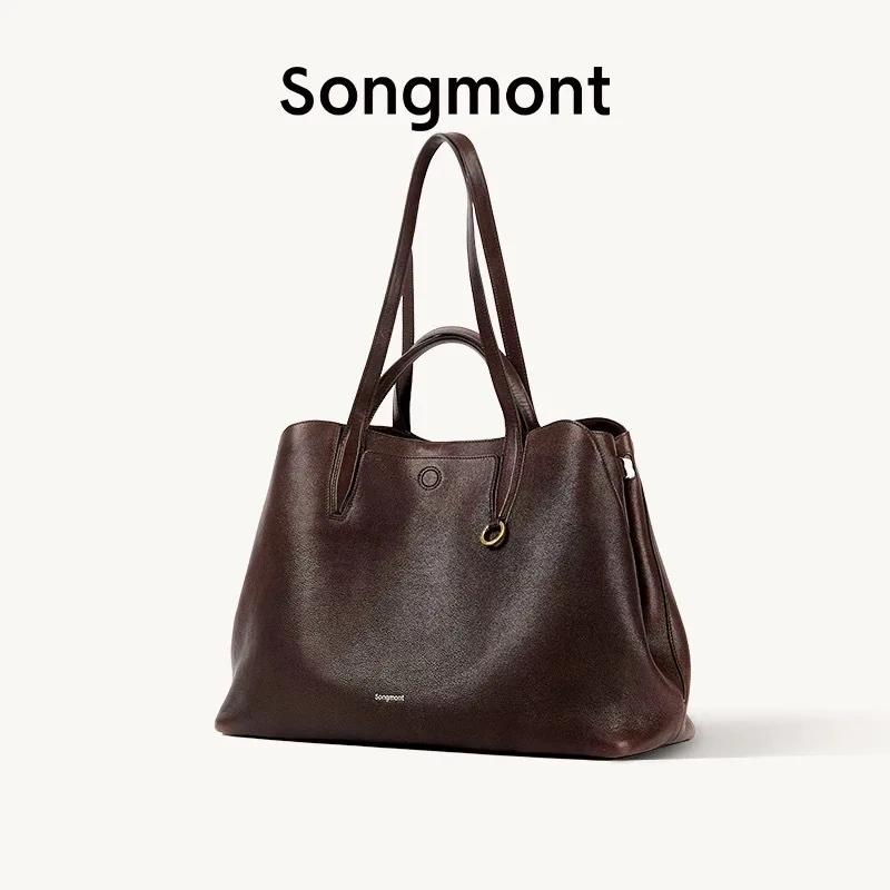 

Yamashita Arimatsu Trace Series Tote Bag For Women Fashion Versatile Large Capacity Commuter Shoulder Handbag 2025 New Fashion