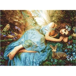 ZZ6325 DIY Cross stitch kits Cross-stitch embroidery sets threads world of warcraft embroidery complete kit needle Needlework