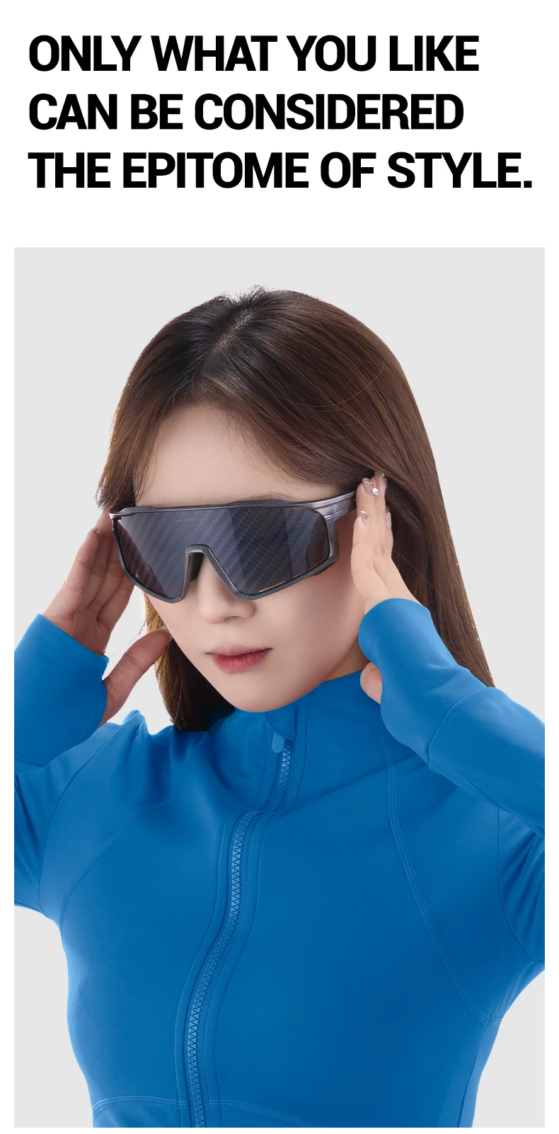 KAPVOE Nano Linsen Radfahren Gläser Mode Outdoor Sport Fahrrad Sonnenbrille Männer MTB Radfahren Sonnenbrille Frauen Rennrad Gläser – Detail 11