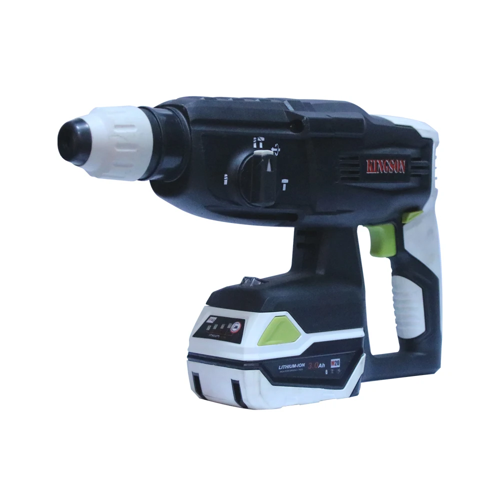 20V Lithium battery Mini Multi-function portable power cordless hammer drill household electric Brushless hammer