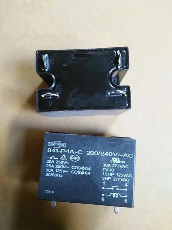 

841-P-1A-C 200/240VAC 10PCS
