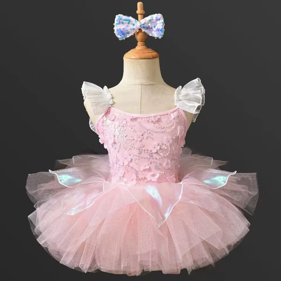 

Ballet Tutu Girls Dance Clothes Professional Swan Lake Ballerina Tutu Kids Modern Dance Party Ballet Costume Girls
