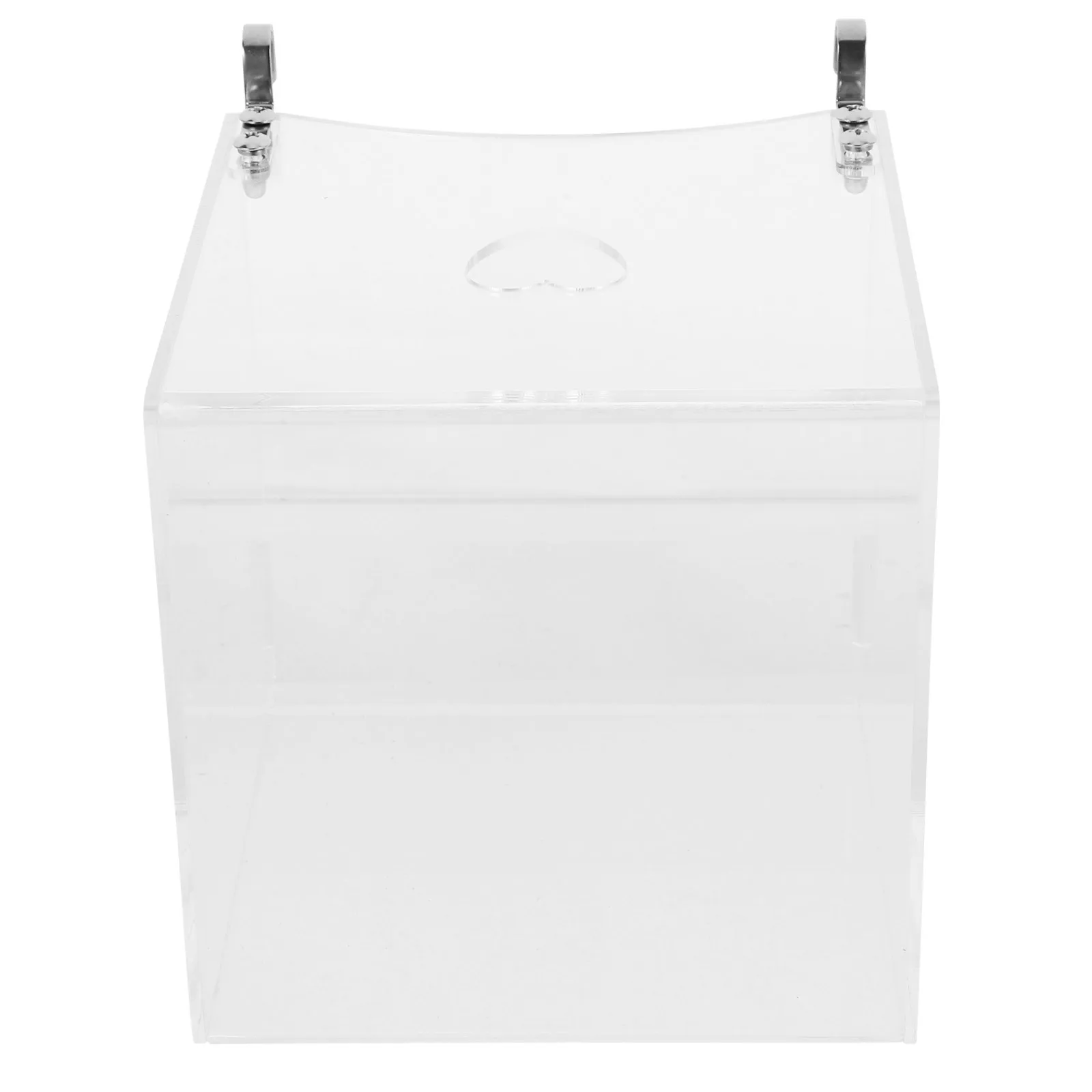 

Bathtub Tub Transparent Hanging Bath Cube For Cage Bird Shower Box Small Canary Bird Shower Box Cage Pet Cleaning