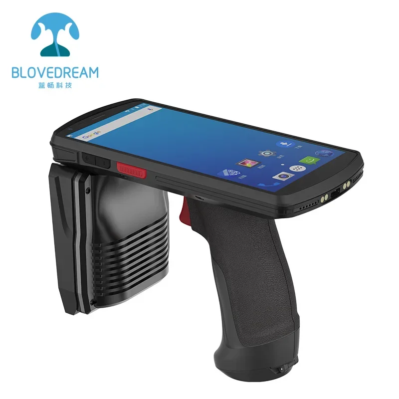 Blovedream S70 PDA Remote Android 9.0 Mobile Smart Handheld Terminal PDA UHF Wireless RFID reader Handheld PDA