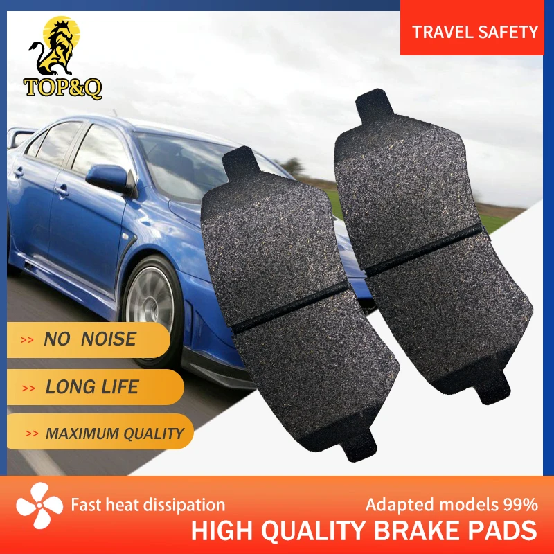 

Fit For MITSUBISHI GRANDIS Pajero Classic PAJERO II Endeavor Montero Pajero IV Ceramic car brake pads D867