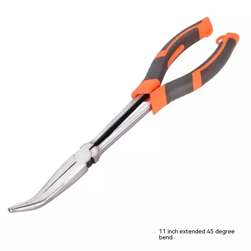 Multifunctional High Titanium Steel Pointed Nose Pliers Multi-joint Long Handle 11\