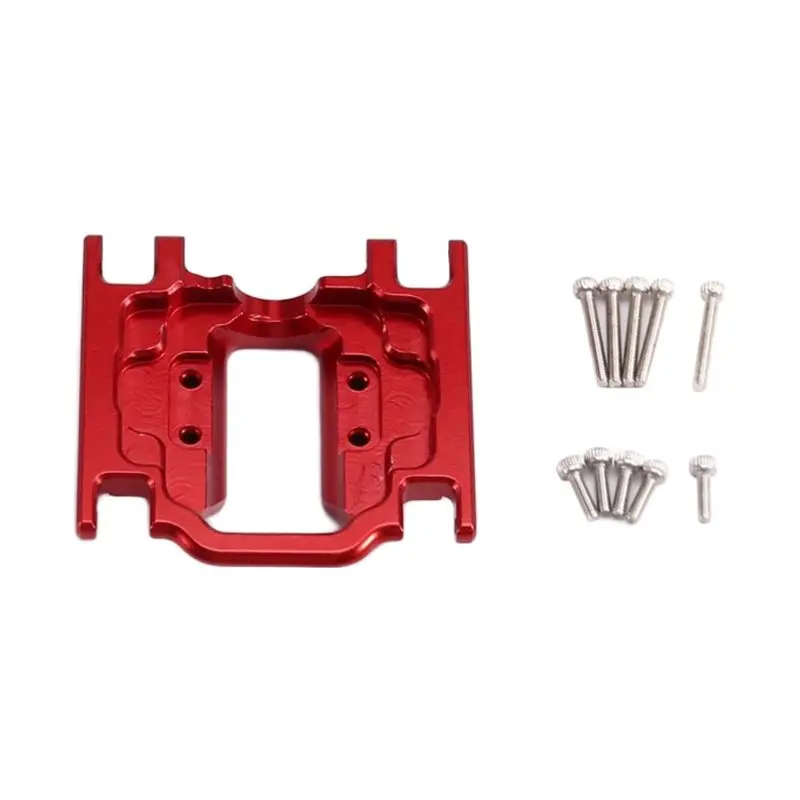 

ODIES-For FMS 1/24 FCX24M D90 D110 RC Car Compatible Upgrade Gearbox Base Kit Accessory Set