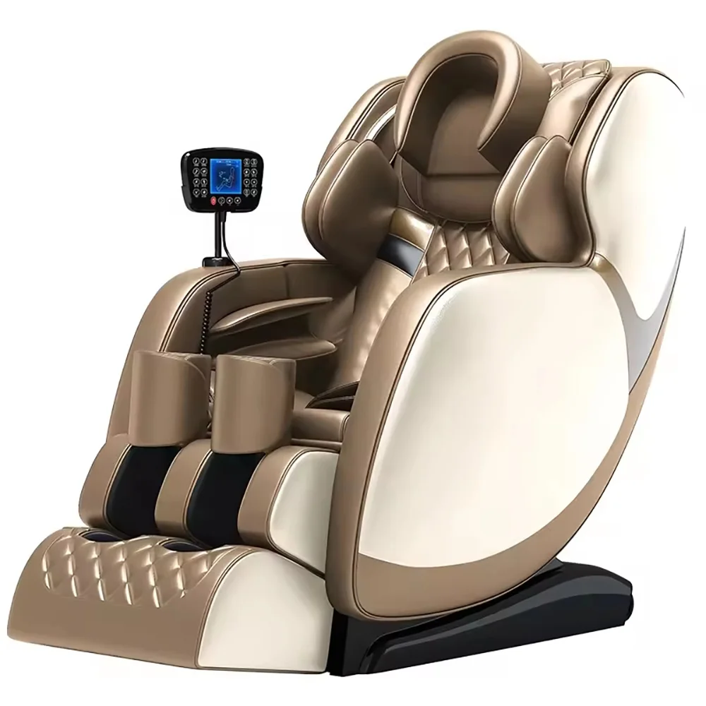 A Full-body Smart Massage Chair With Gravity And Heating For Family Relaxation