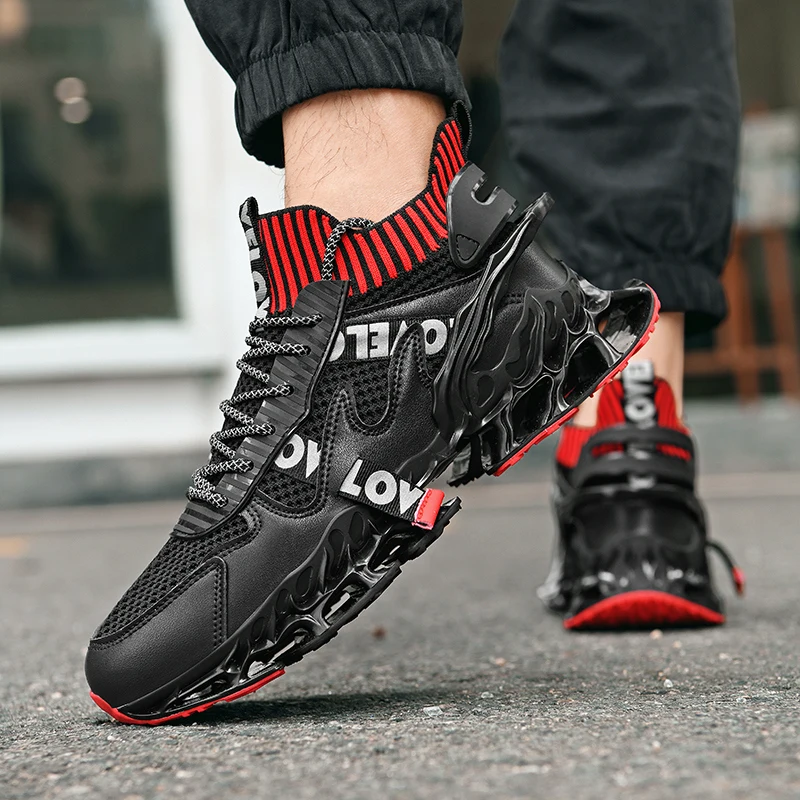 Shoes men Sneakers Male casual Mens Shoes tenis Luxury shoes Trainer Race Breathable Shoes fashion loafers running Shoes for men