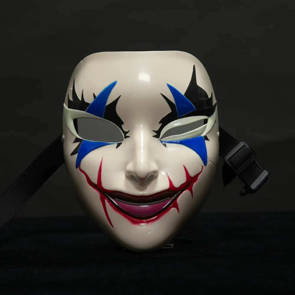 Nowa Maska Przebieranki Maskarada Cyberpunkowa Maska Męska Piękne Akcesoria Imprezowe Starożytny Styl Twarz Hanfu Kostium Anime Cosplay Rekwizyty