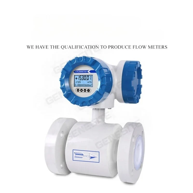 Flanged Top-rated Flow Meters Corrosion-resistant Flow Meter Remote Monitoring Flow Meter