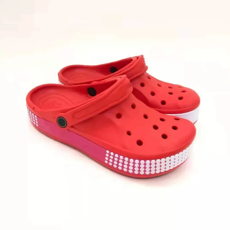 

Новинка 2023 года. Мужские прочные сандалии в стиле унисекс — агрессивный узор и обтекаемый вид.