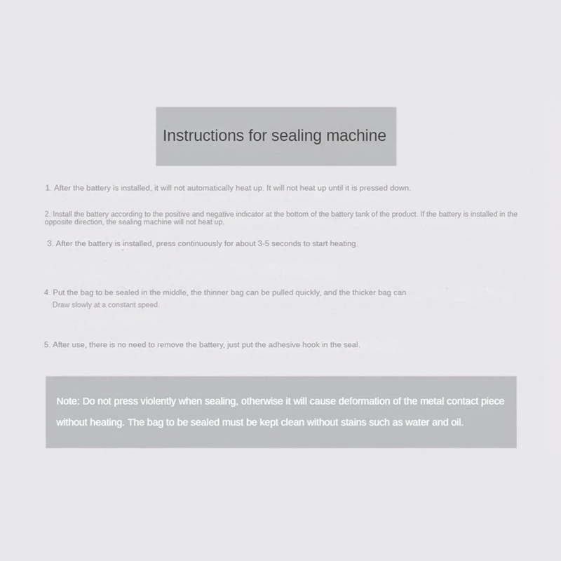 휴대용 미니 밀봉 가방 기계, 휴대용 열 식품 진공기 기계, 보관 감자 칩 쿠키 가방, 내구성