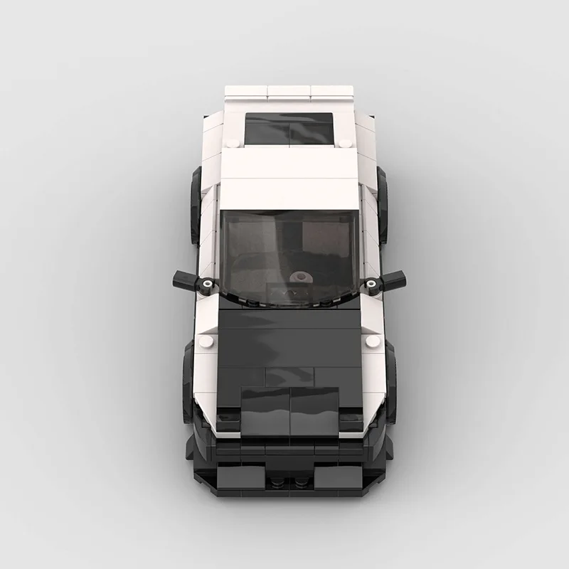 313pcs AE86 auto bouwsteen speelgoed Initial D Technische Fujiwara Tofu Winkel Japan Sport Auto Model Bouwsteen