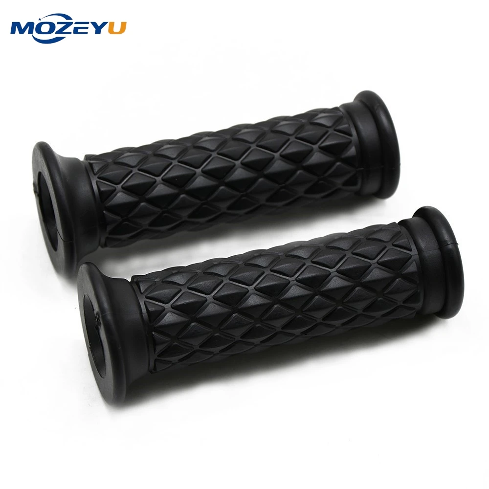 Motorbike Retro Classic Grips Handle Bar Vintage Scooter For Yamaha Motorcycle Handlebar Cafe Racer Moto Grip Accessories