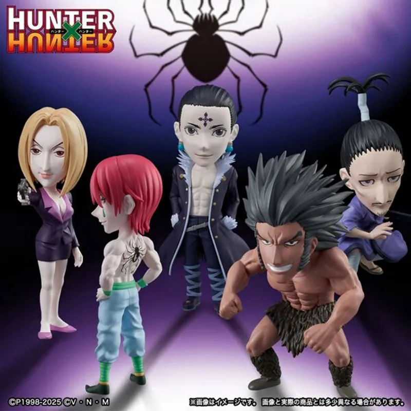 

В наличии Оригинальная аниме-игрушка Bandai Hunter × Hunter Модель Орнамент Chromlo Lucilfer Hisoka Фигурка Орнамент Коллекция Игрушка Мальчик Подарок