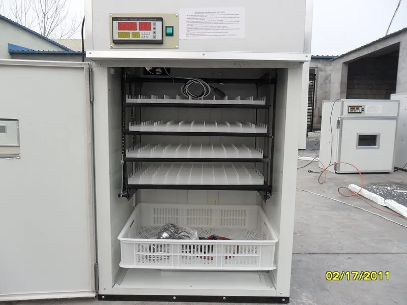 HHD Industrial Series 352 Eggs Incubator Not Second Hand Small Scale Poultry Processing Equipment Price