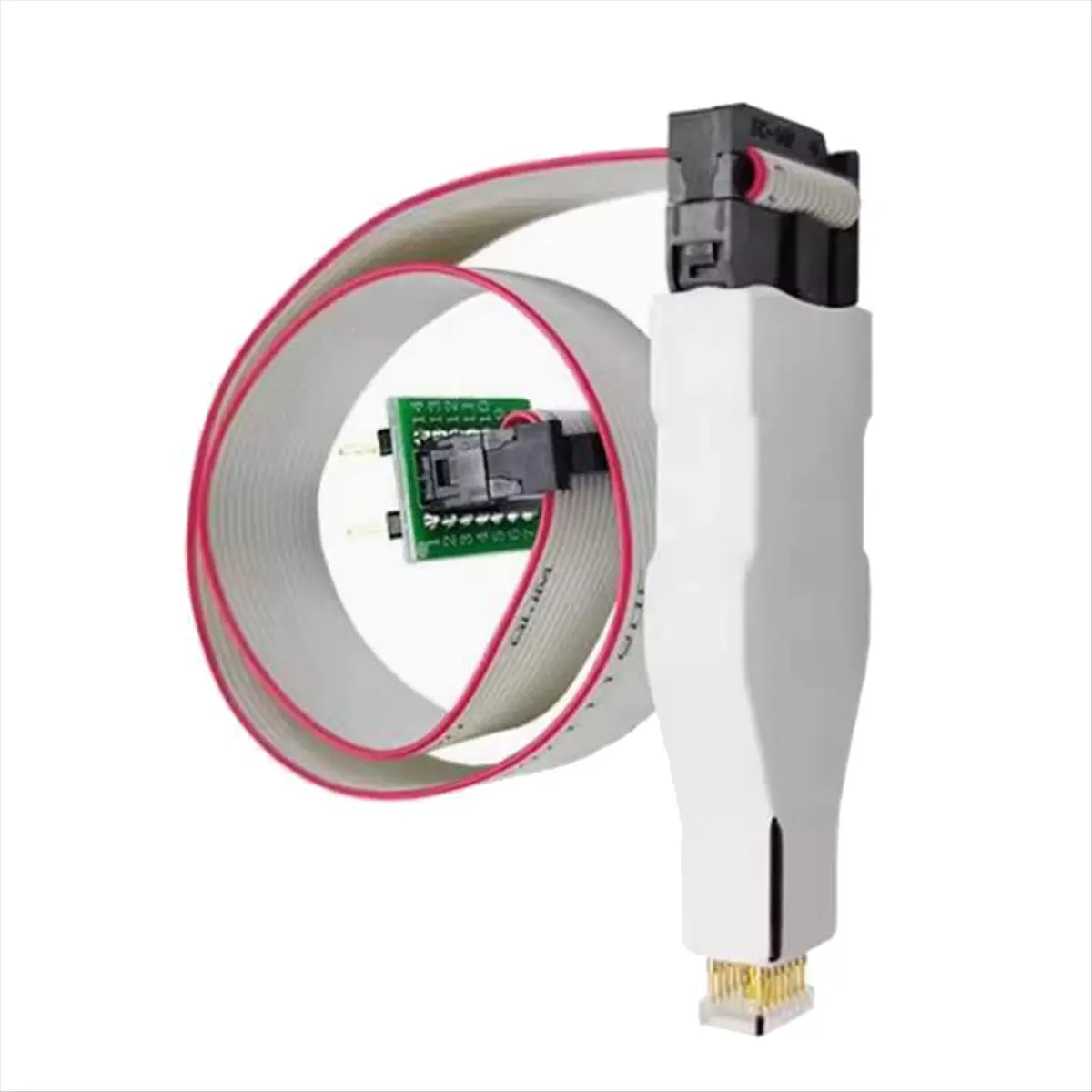 DTD1472~SOP14 150MIL Chip Download Burn Write Probe Spring Needle Flash Eeprom Chip Burner Cable