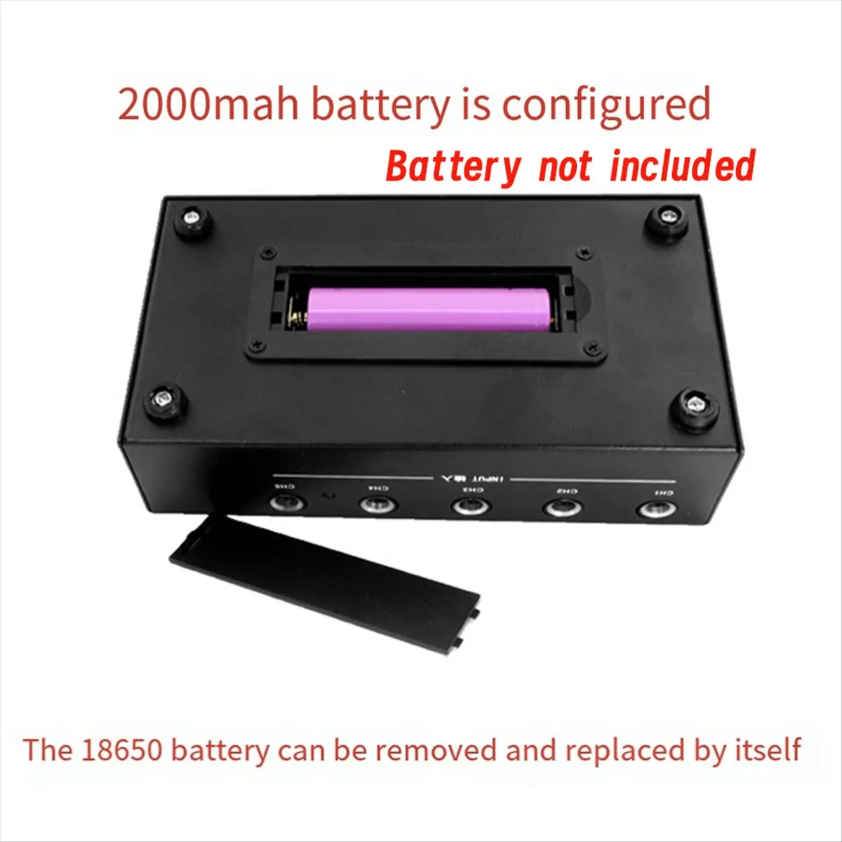 

AU-501 Расширитель конденсаторного микрофона, 5-канальный микрофонный микшер 6,5 мм, многоканальный входной расширитель-концентратор [AA74-AAA]