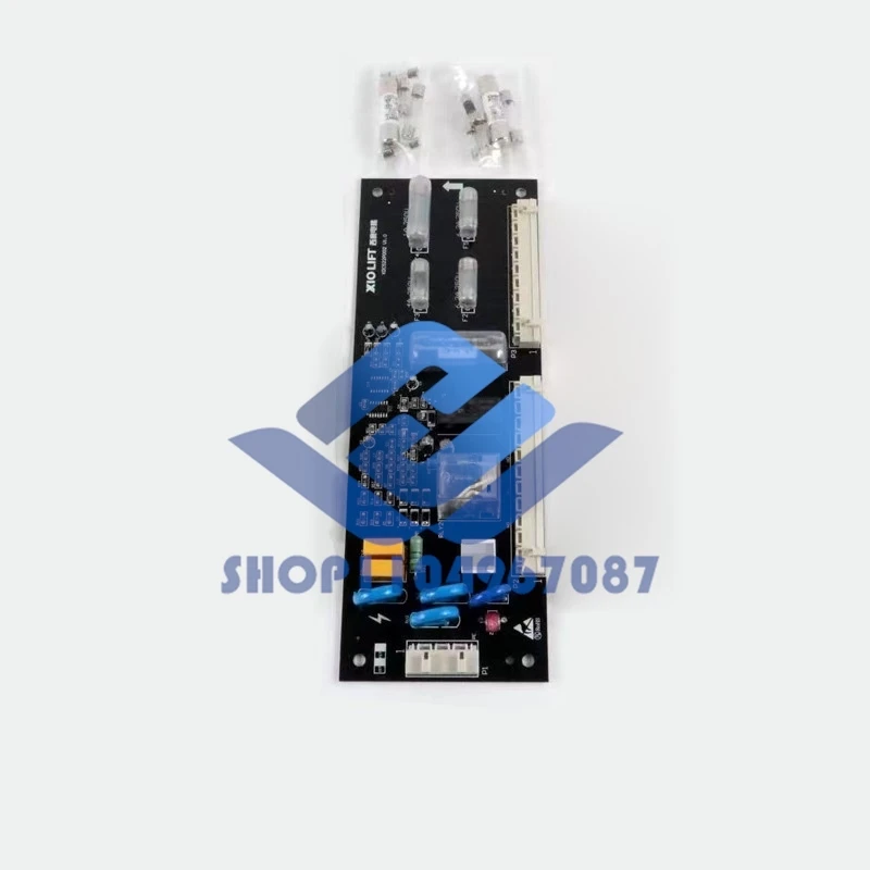 لوحة دائرة أمان لوحة واجهة PIB للمصعد XDC522P002 V1.0 أجزاء المصعد مناسبة لمصعد XIO #2