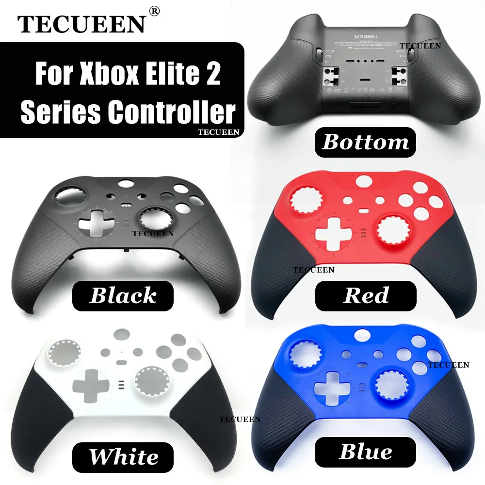 

Replacement Housing Shell for Xbox One Elite Series 2 Controller DIY Color Faceplate Front Back Shell Middleplate Repair Parts