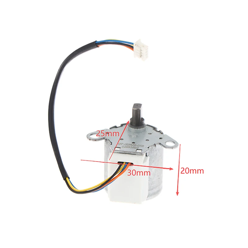 ل EZVIZ CS-H8 كاميرا مراقبة C8PF محرك متدرج 0T-GSM20-058 4-سلك كاميرا إصلاح أجزاء