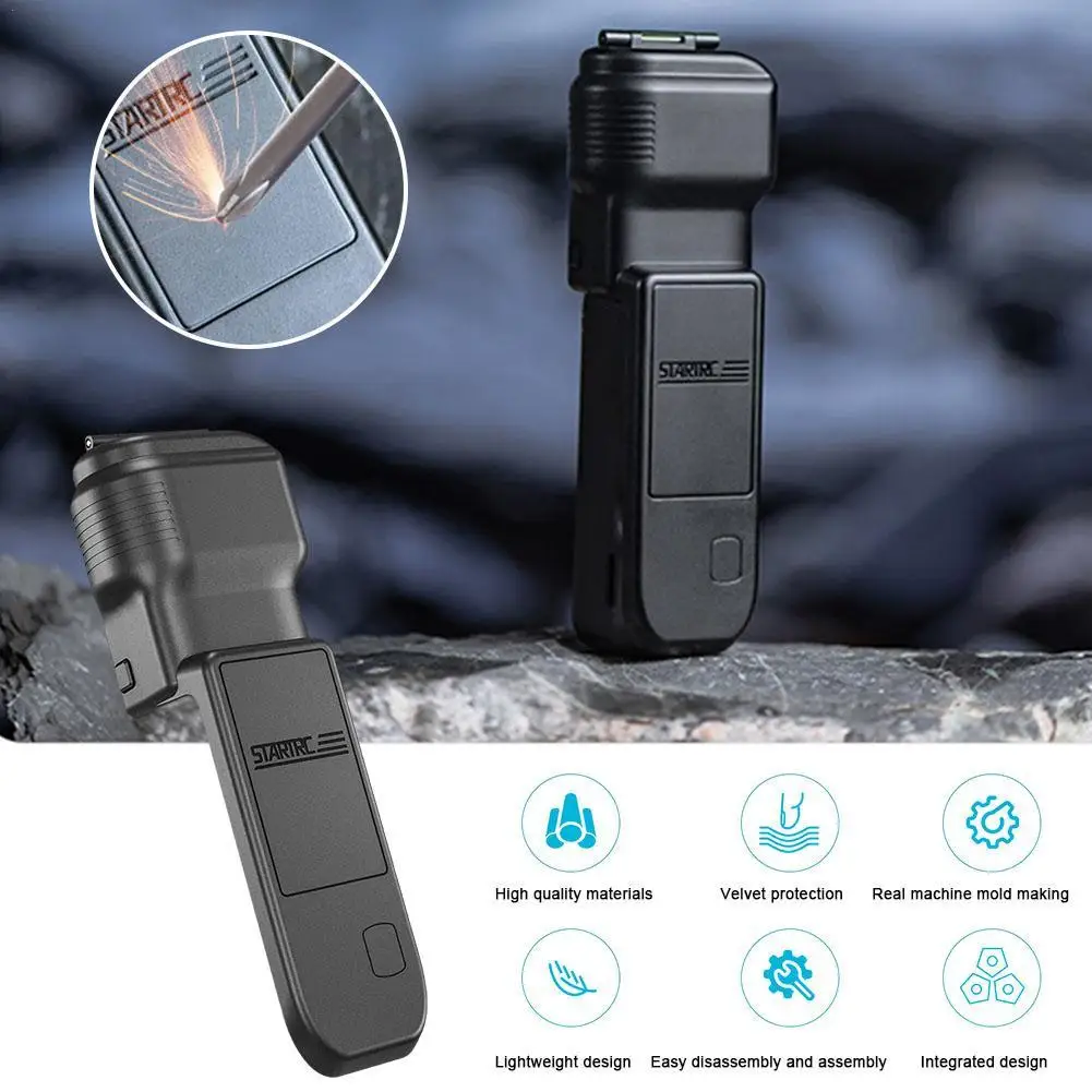 

2in1 Multifunctional Lens Screen Protector Case For DJI Pocket 3 Portable Pressure Resistant Protective Cover Drone Accessories