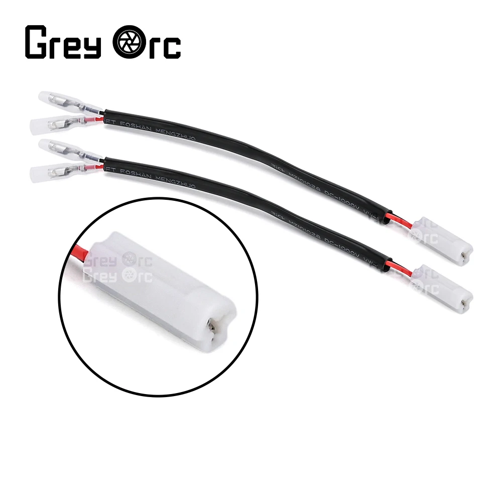 Motobike 2 Wires Turn Signal Cable Wire Connector For Yamaha Mt 03 09 10 Mt07 Mt09 Tracer 7 9 Gt Xsr 700 900 Yzf R1 R6