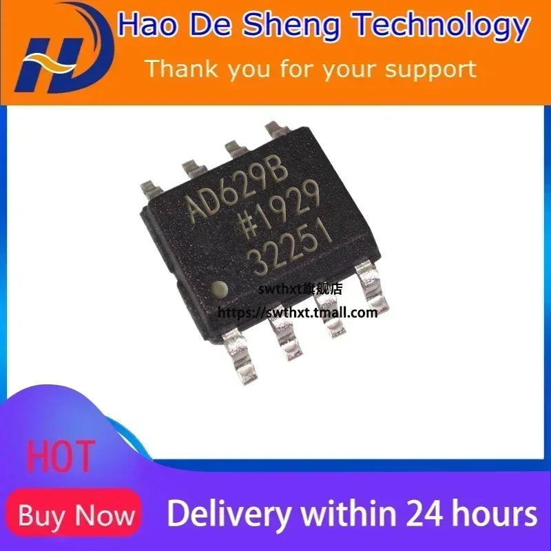 10PCS/LOT  AD629B AD629BR AD629BRZ SOP-8 New Original In Stock