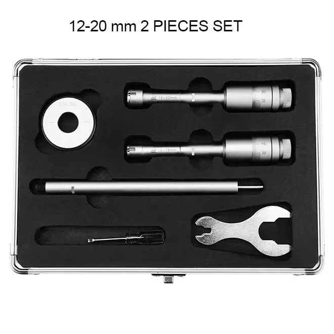 Three-jaw Inside Micrometer Three-point Inside Micrometer High Precision Inside Aperture Measuring Tool