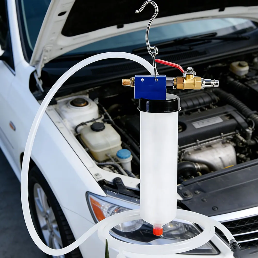 

Oil Bleeder Empty Exchange Drain Drained Equipment Kit Car Motorcycle Brake Fluid Oil Changer Tool Hydraulic Clutch Oil Pump