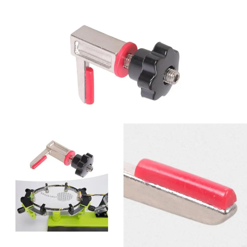 

Badminton Stringing Machine Part L Frame Cantilever Stringing Machine Professional Tennis Racquet Stringing Tool