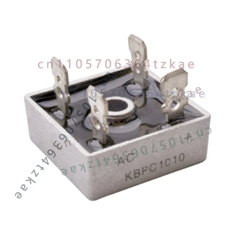 10PCS KBPC1010 Single Phase Rectifier Bridge Stack 10A 1000V Full Wave Rectifier Module