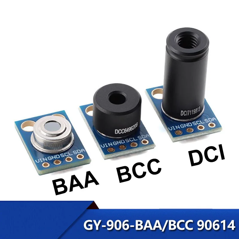 GY-906 MLX90614ESF New MLX90614 Contactless Temperature Sensor Module Compatible