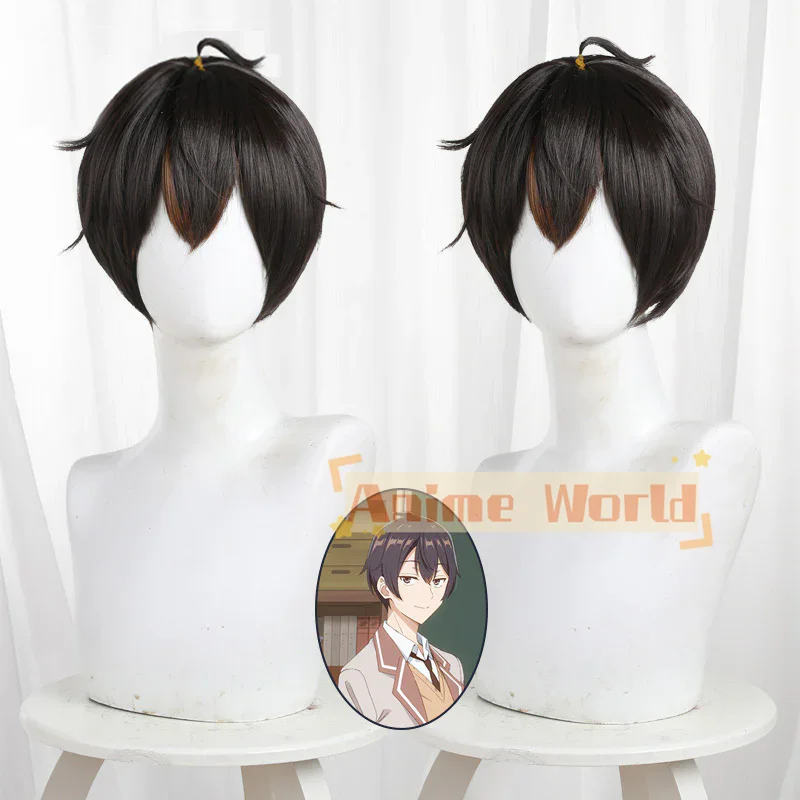 18TRIP R1ze Ten Murakumo Cosplay Wig Heat Resistant Synthetic Hair Halloween Party