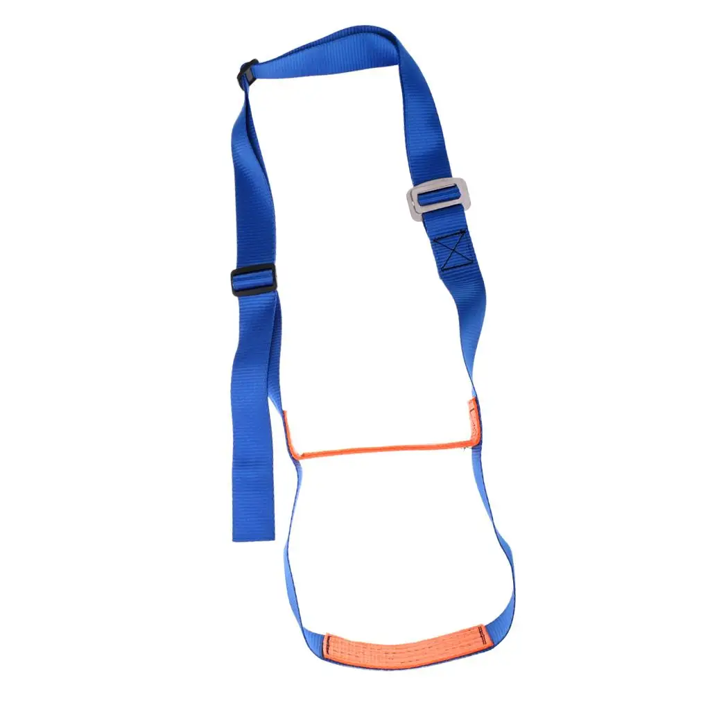 Flat Webbing Inflatable Boat Rib Boarding Ladder for Wakeboard Yacht Water Activities