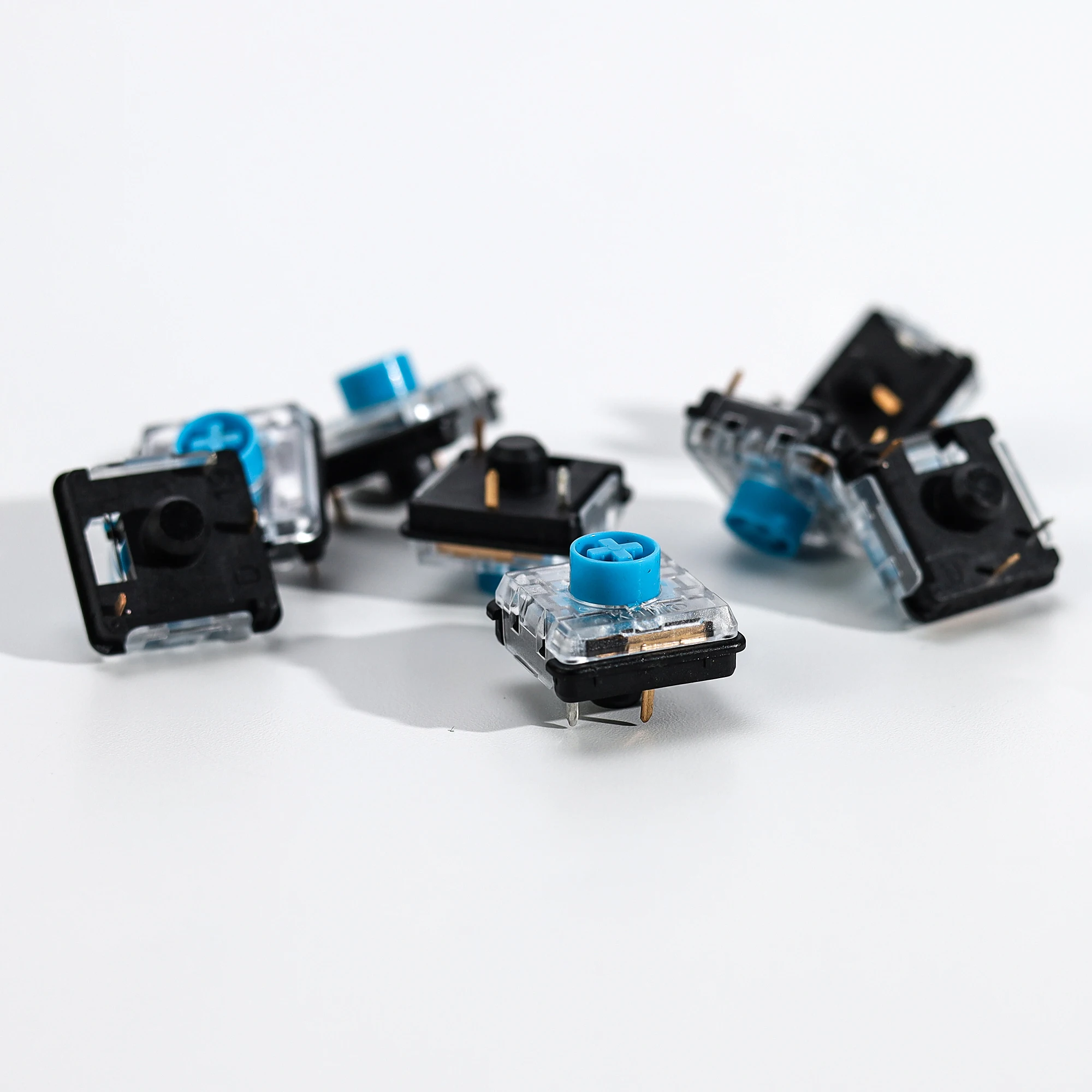 Kailh 1353 Choc V2 Blue Switch Hitbox Controller Clicky Creamy Low Profile Switches für RGB-Gaming-Mechanische Tastatur Hitbox – Detail 11
