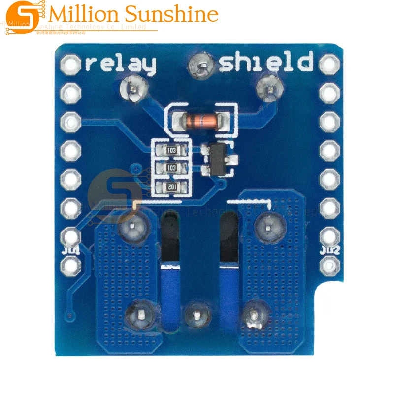 Minimódulo de relé Wemos D1 de un canal para placa de desarrollo ESP8266, 1 canal