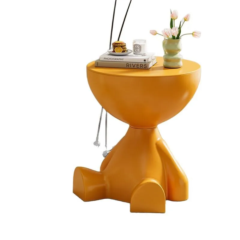 

Креативный современный милый журнальный столик, многоцветный угловой журнальный столик, мебель для гостиной в отеле, дома