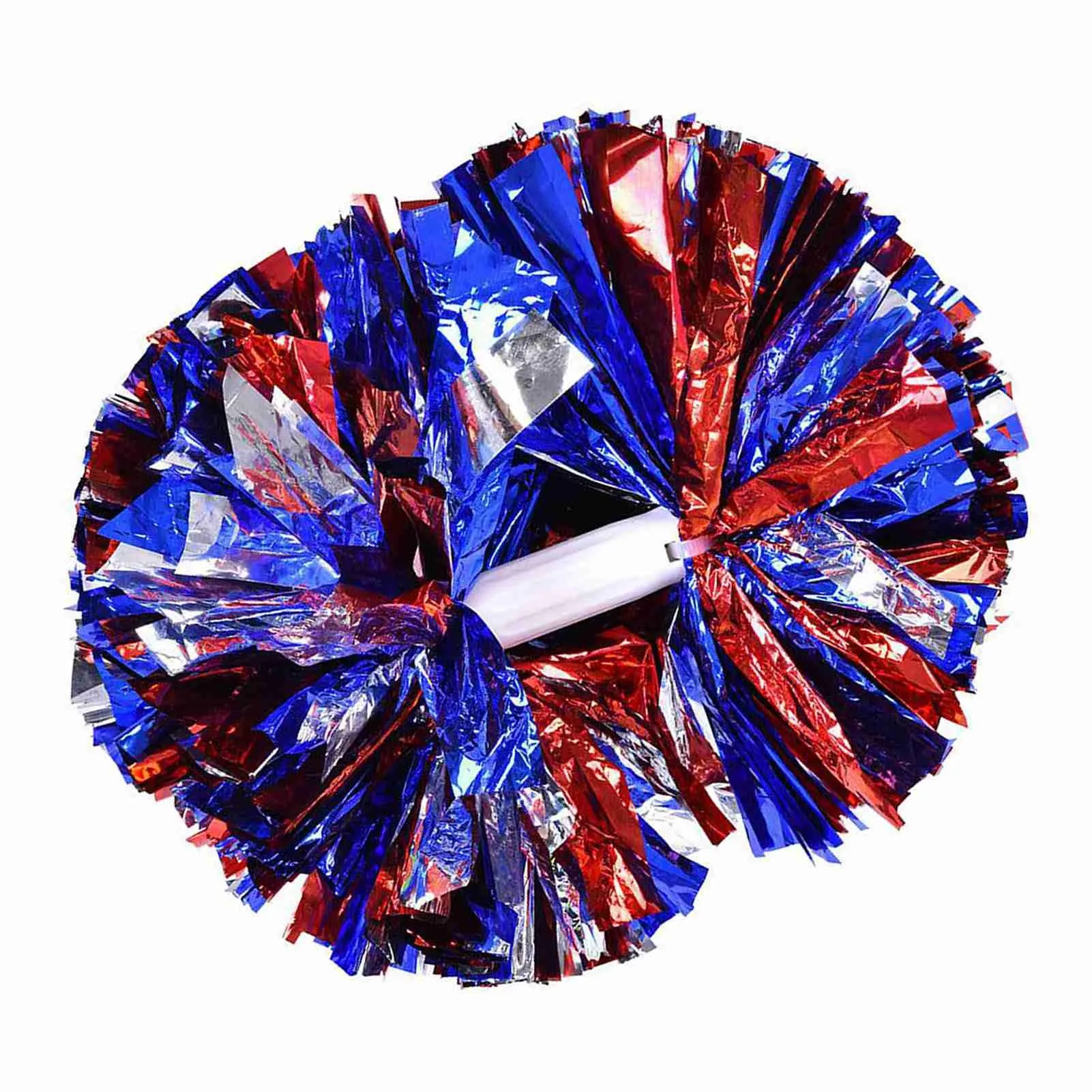 Cheerleader Aerobics Pom Poms Pompoms for Dance Party School Sports