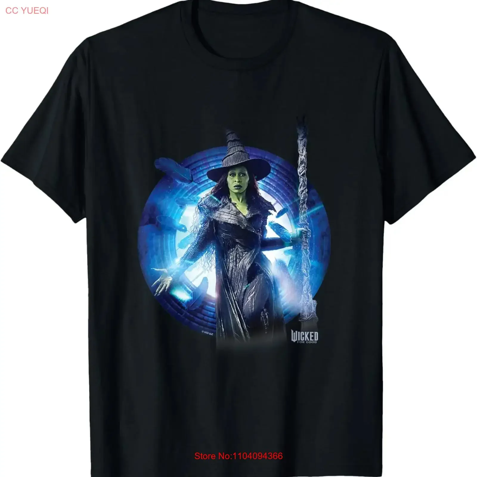 For Good Elphaba Power Pose T Shirt vintage Washed Stretched Stylish Top For Everyday Wear Versatile graphic Unisex Soft