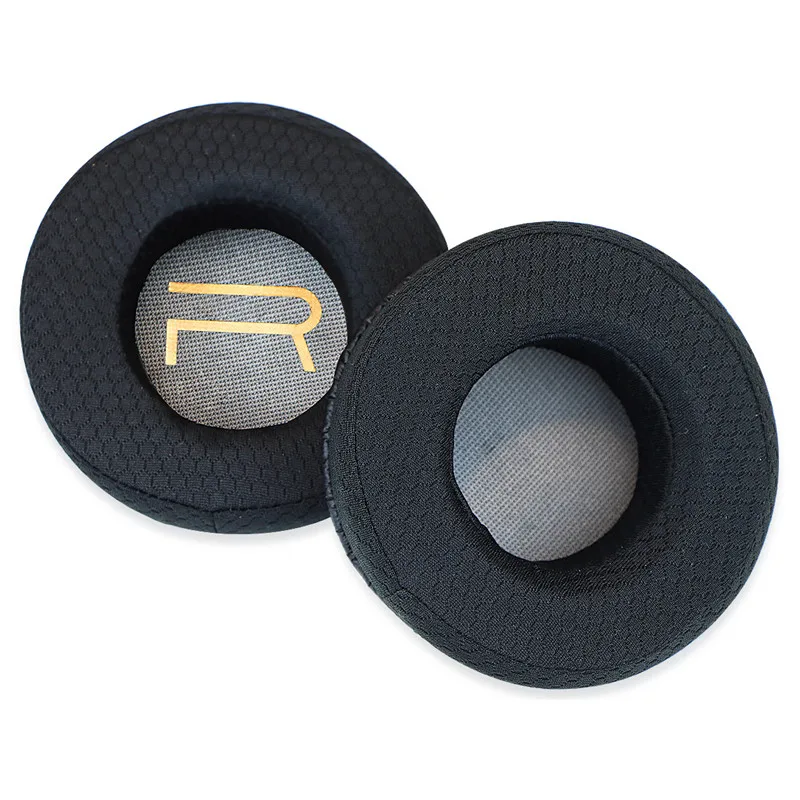 

Pair of Ear Pads Cushion For Plantronics RIG 400HX Headphone Replacement Earpads Soft Protein Leather Memory Foam Sponge Earmuff