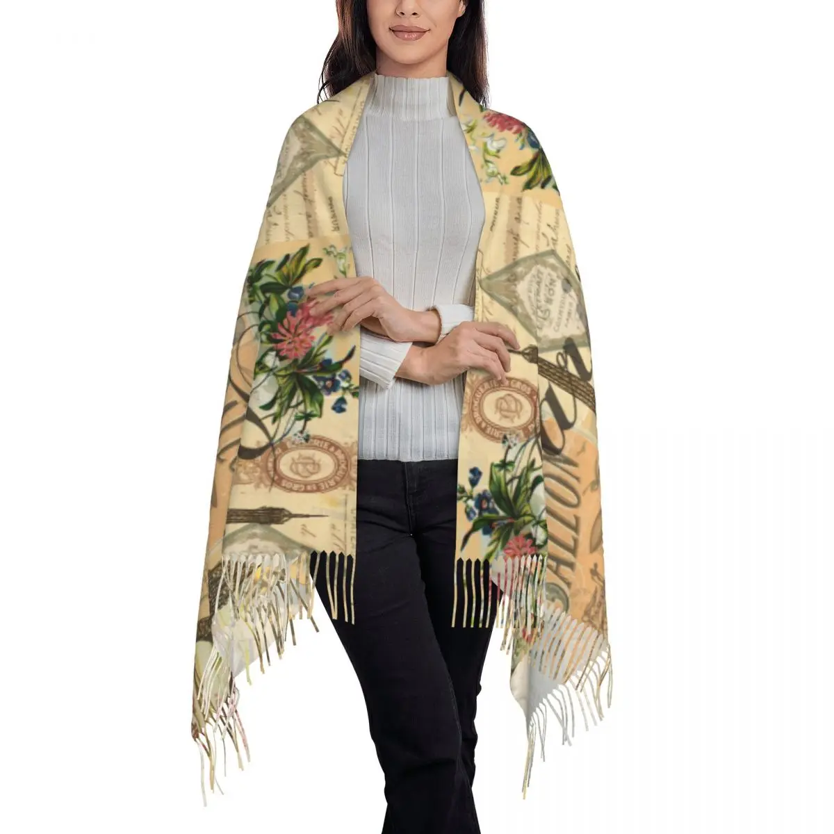 Shawl Wrap Women Winter Large - Pashmina Wrap Large avis et prix
